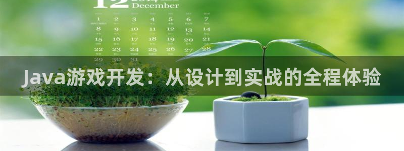 沐鸣2产7O777：Java游戏开发：从设计到实战的全程体验