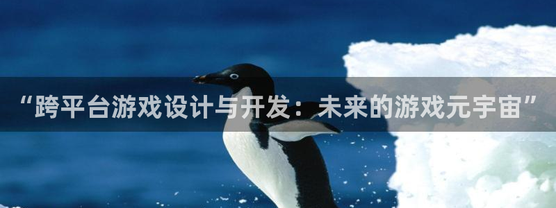 沐鸣娱乐2官方网站注册链接：“跨平台游戏设计与开发：未来的游戏元宇宙”