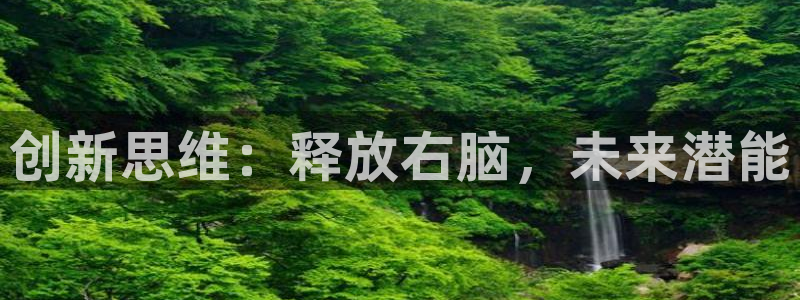沐鸣娱乐2手机下载破解版：创新思维：释放右脑，未来潜能