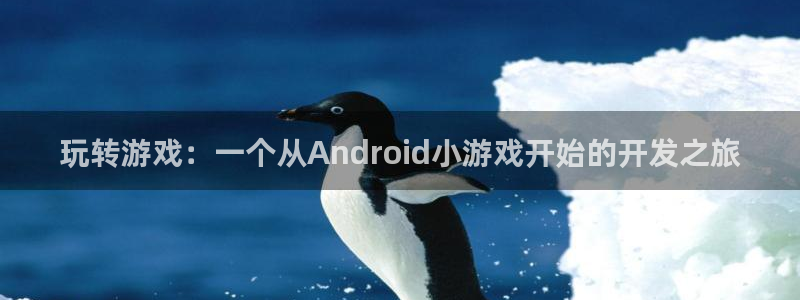 沐鸣2平台招商：玩转游戏：一个从Android小游戏开始的开发之旅