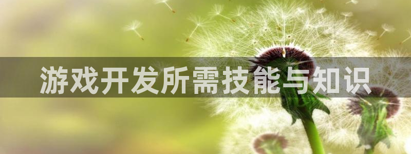 沐鸣2官方登录：游戏开发所需技能与知识