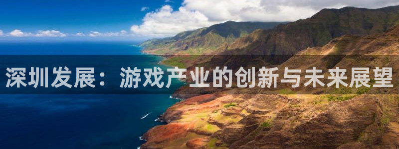 沐鸣2代理官网：深圳发展：游戏产业的创新与未来展望